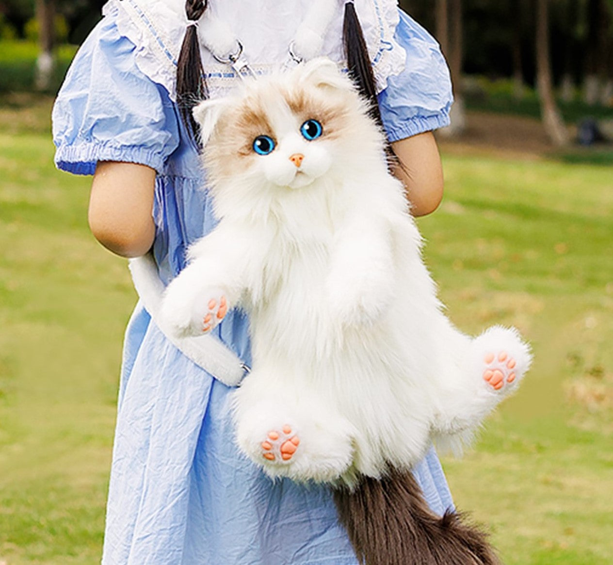 Mini Ragdoll Cat Backpack