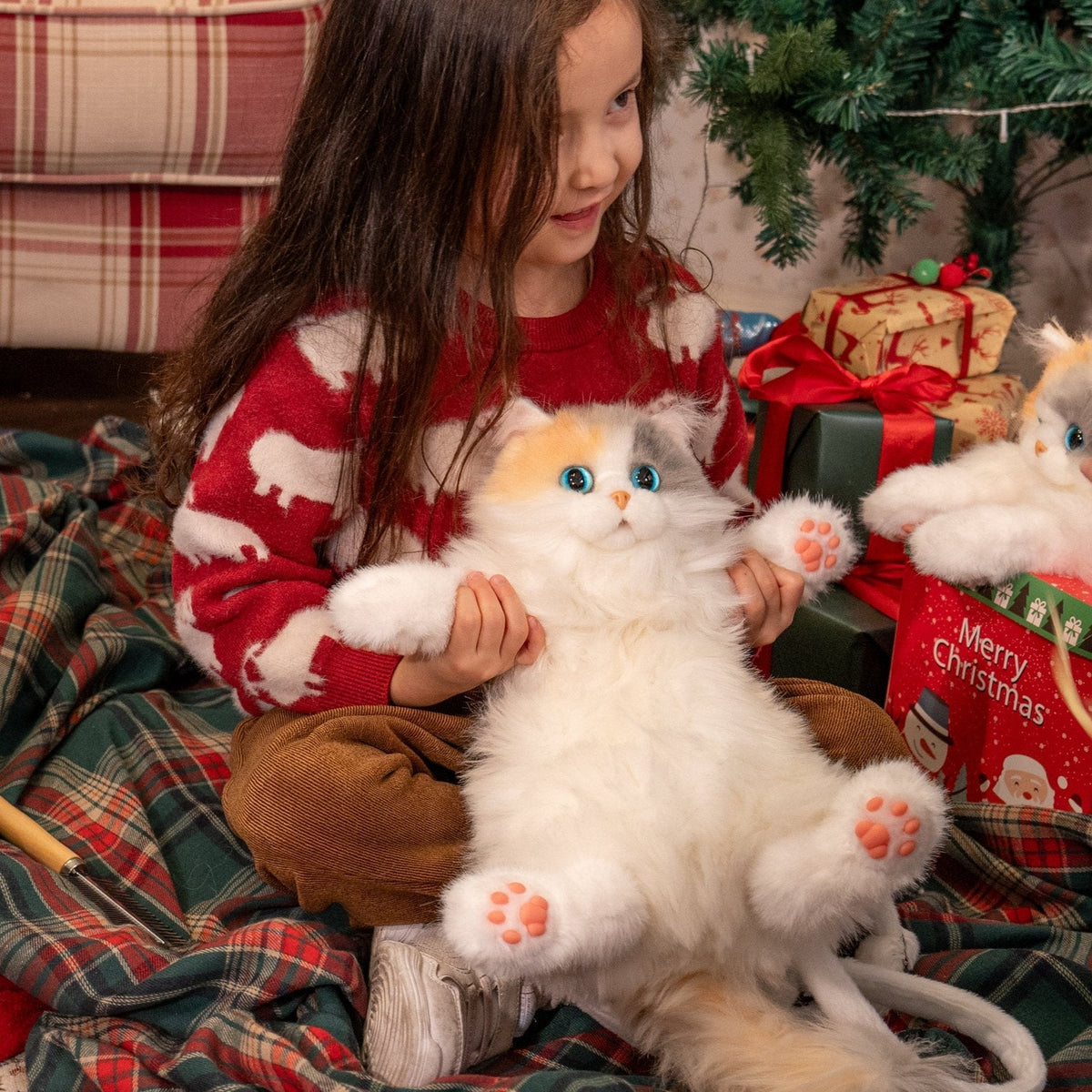 Calico Cat Backpack
