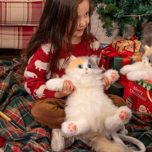 Calico Cat Backpack