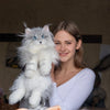 Plushy Cat Backpack