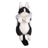 Plushy Cat Backpack