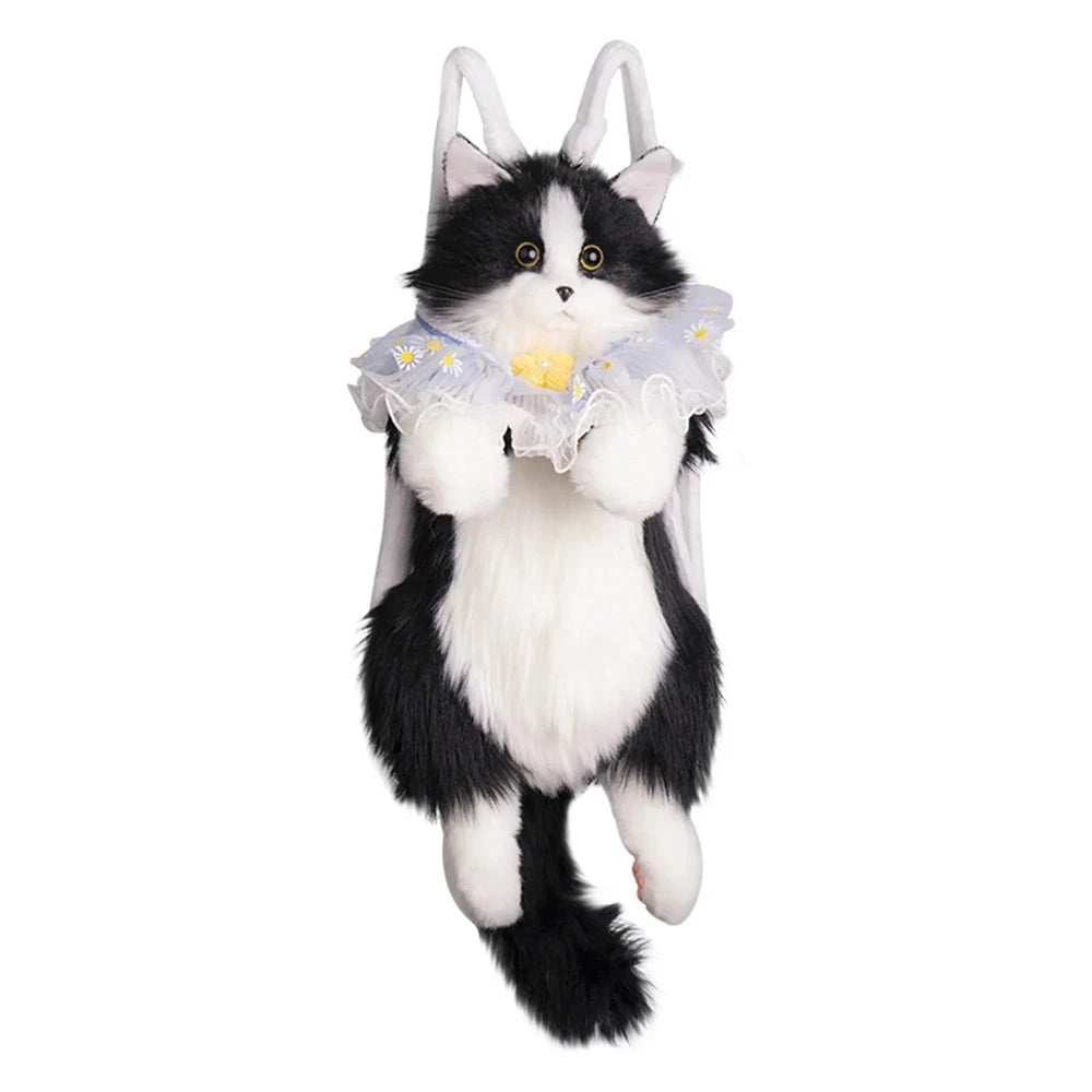 Plushy Cat Backpack