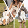 Plushy Cat Backpack