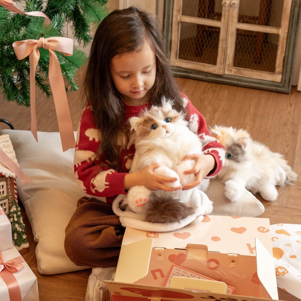 Mini Ragdoll Cat Backpack