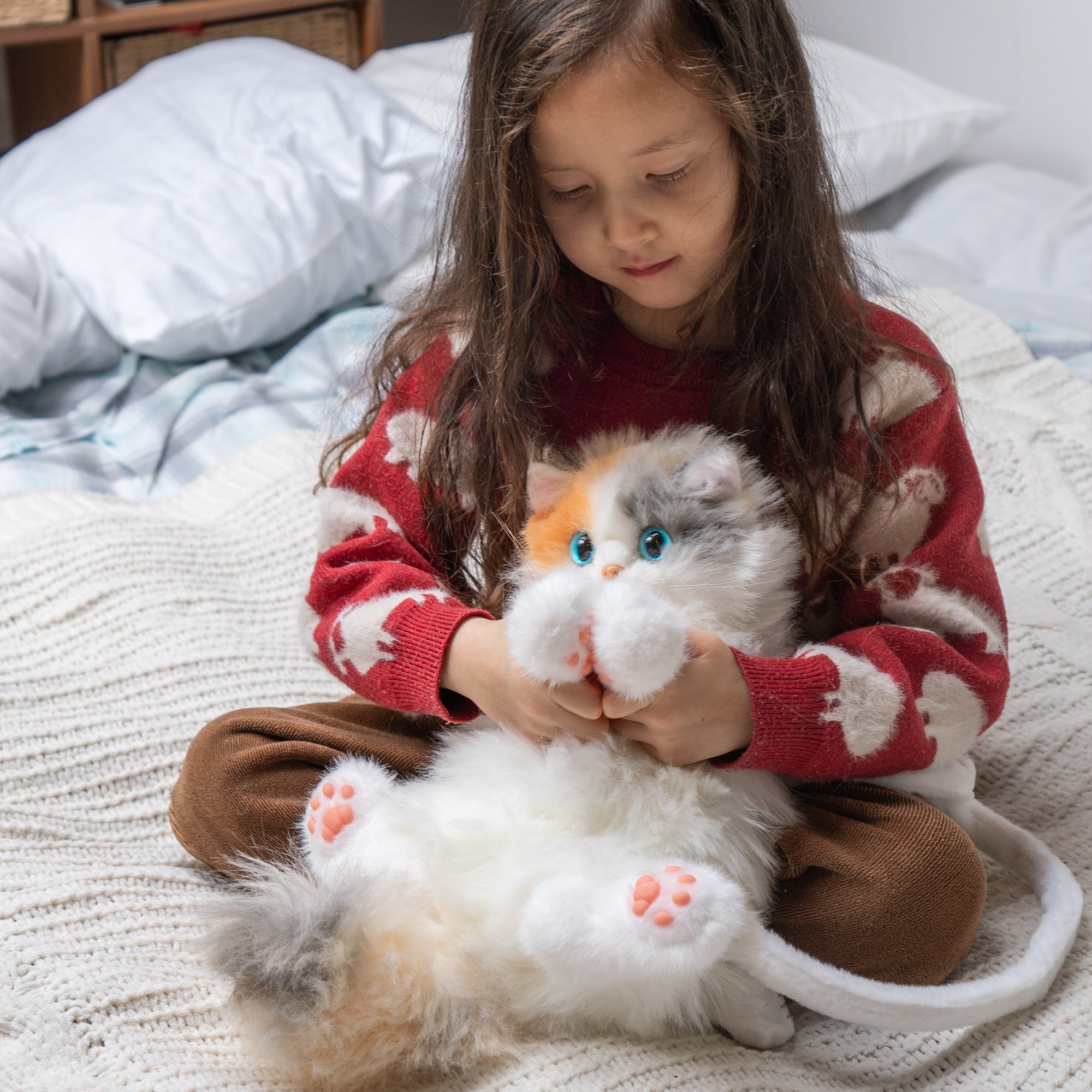 Calico Cat Backpack