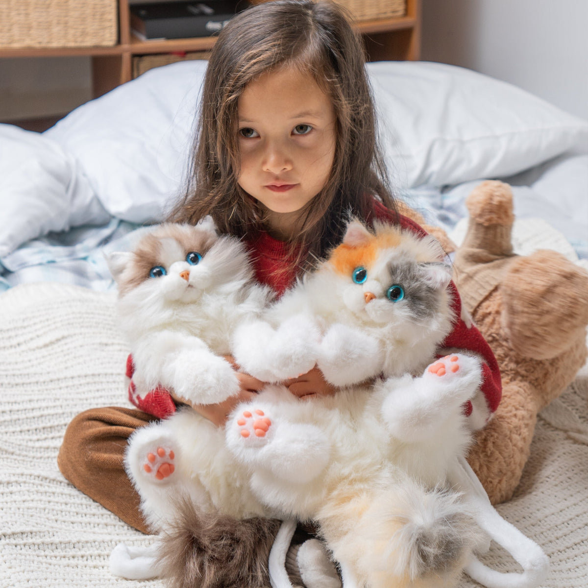 Mini Ragdoll Cat Backpack