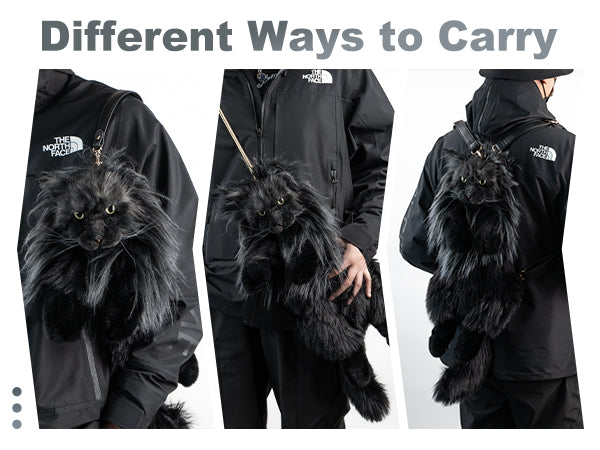 Maine Coon Cat Backpack