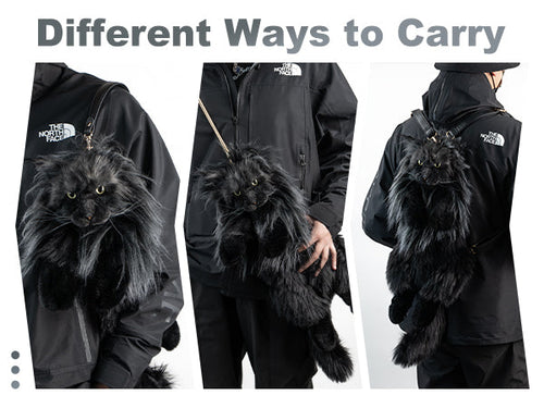 Maine Coon Cat Backpack