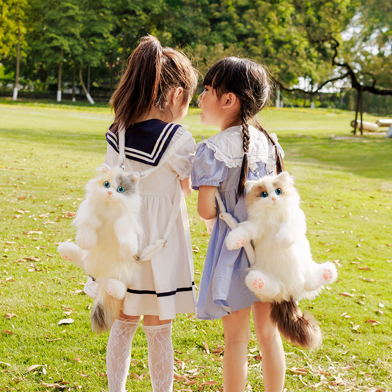 Mini Tuxedo Cat Backpack