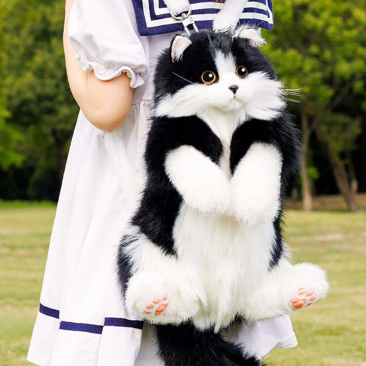 Mini Ragdoll Cat Backpack