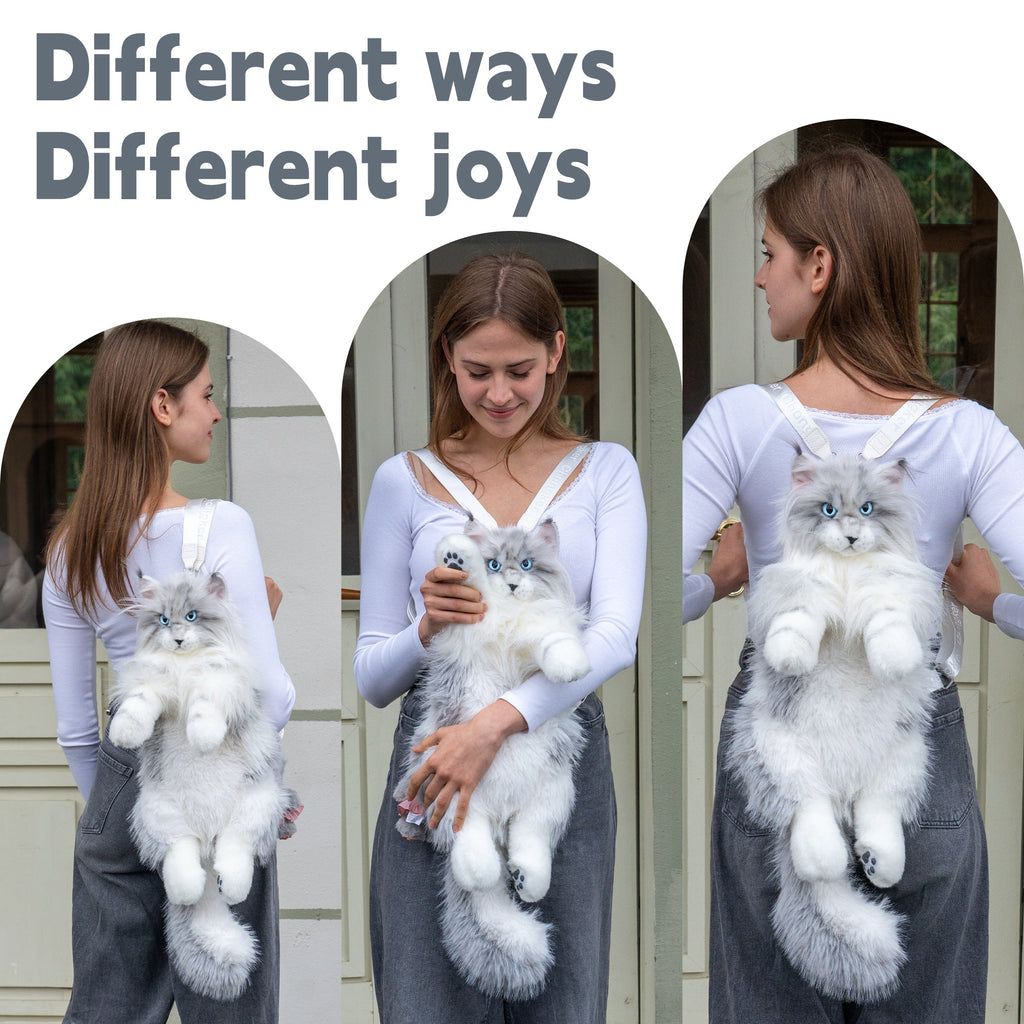 Maine Coon Cat Backpack