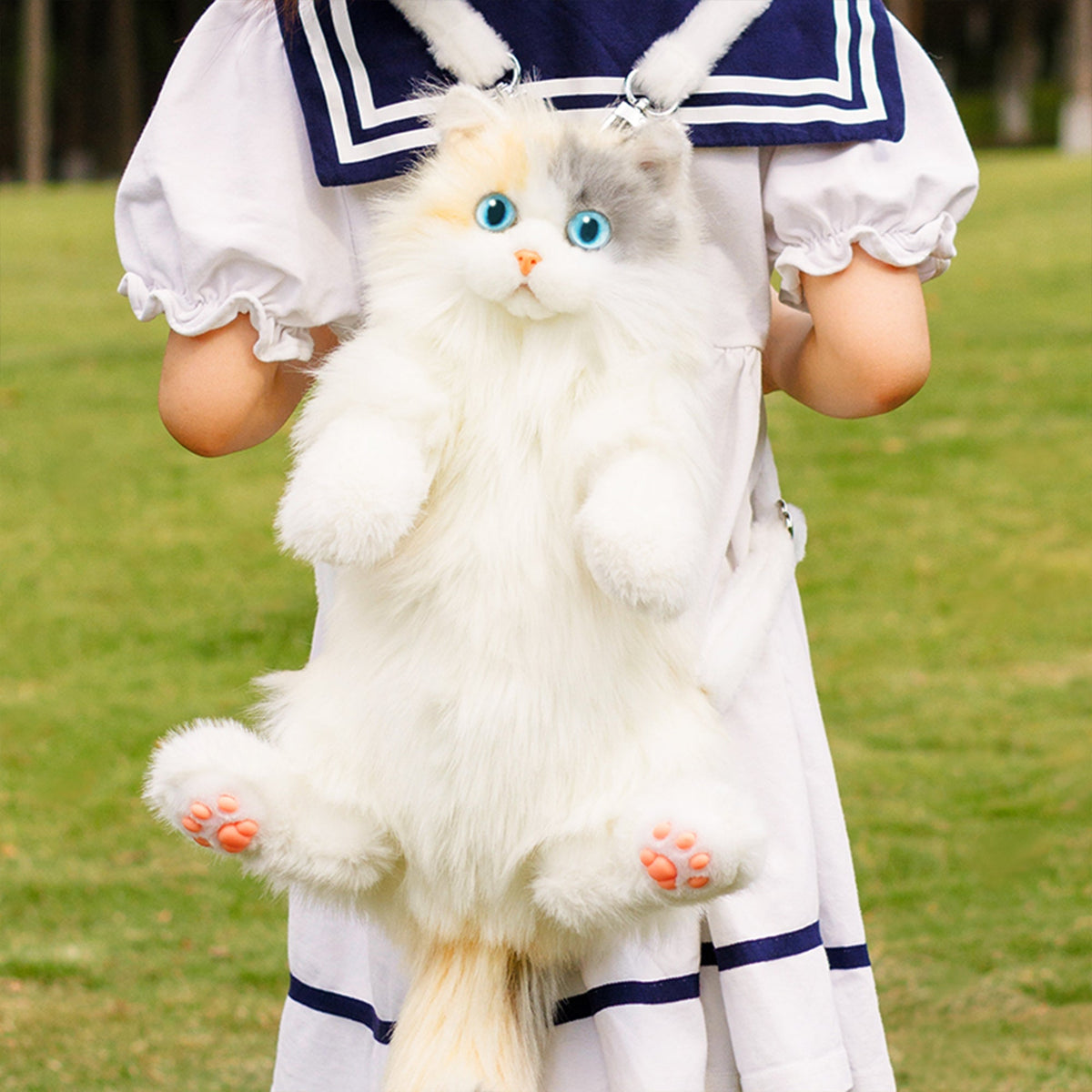 Mini Ragdoll Cat Backpack