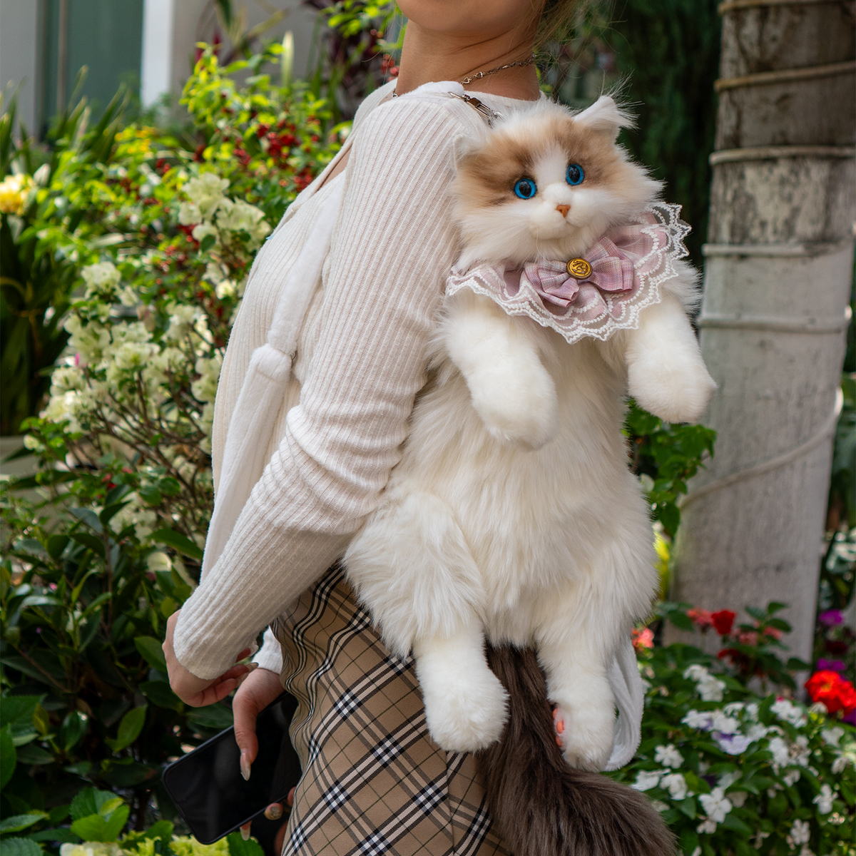 Ragdoll Cat Backpack