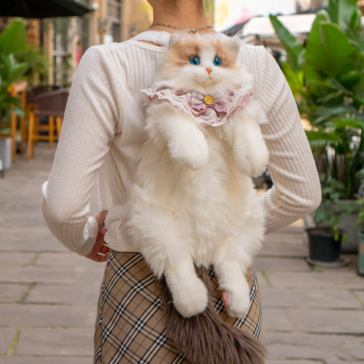 Ragdoll Cat Backpack